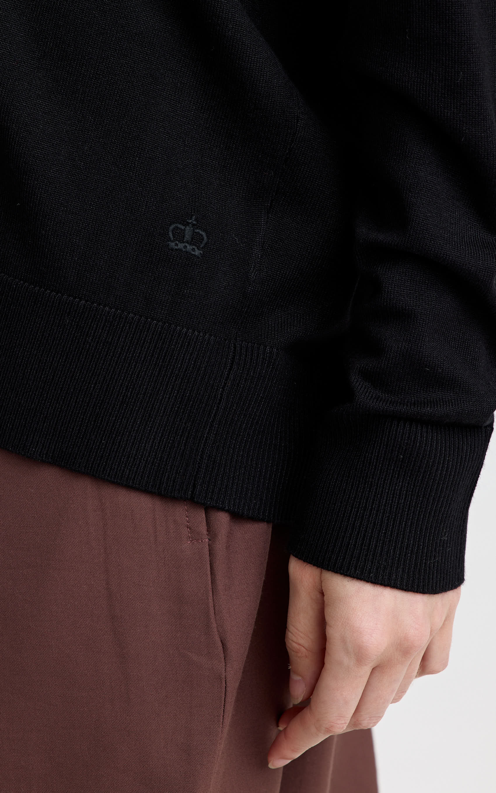 Cardigan Negro