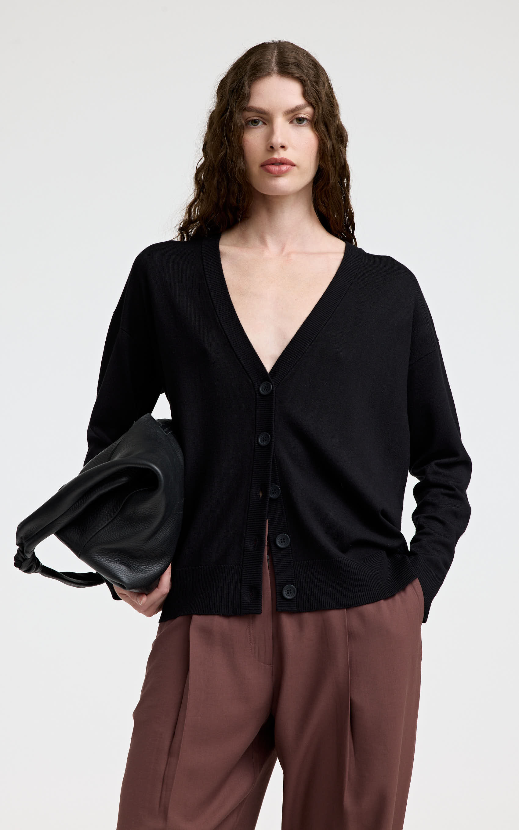 Cardigan Negro