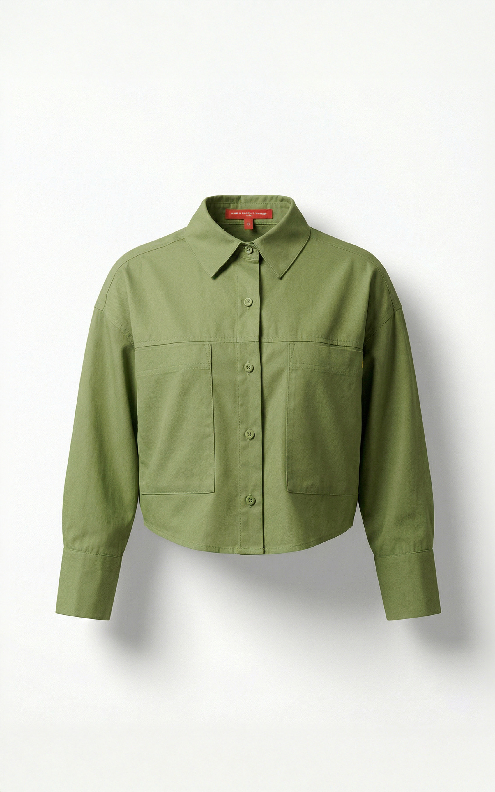 Camisa Verde Militar