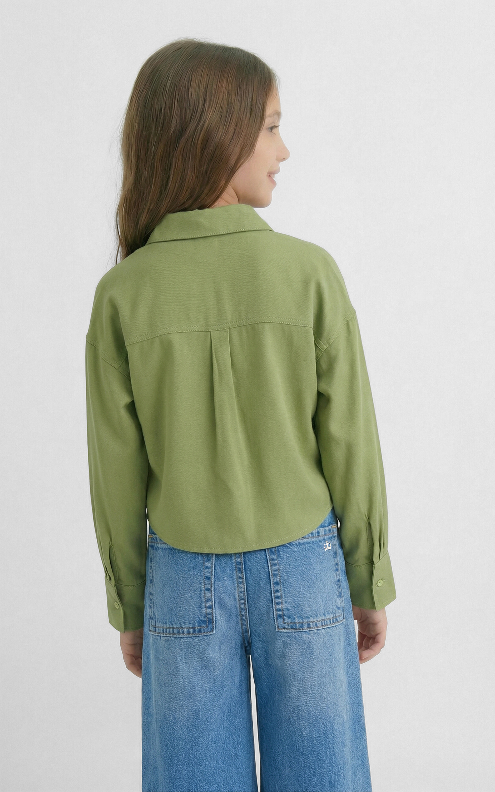 Camisa Verde Militar