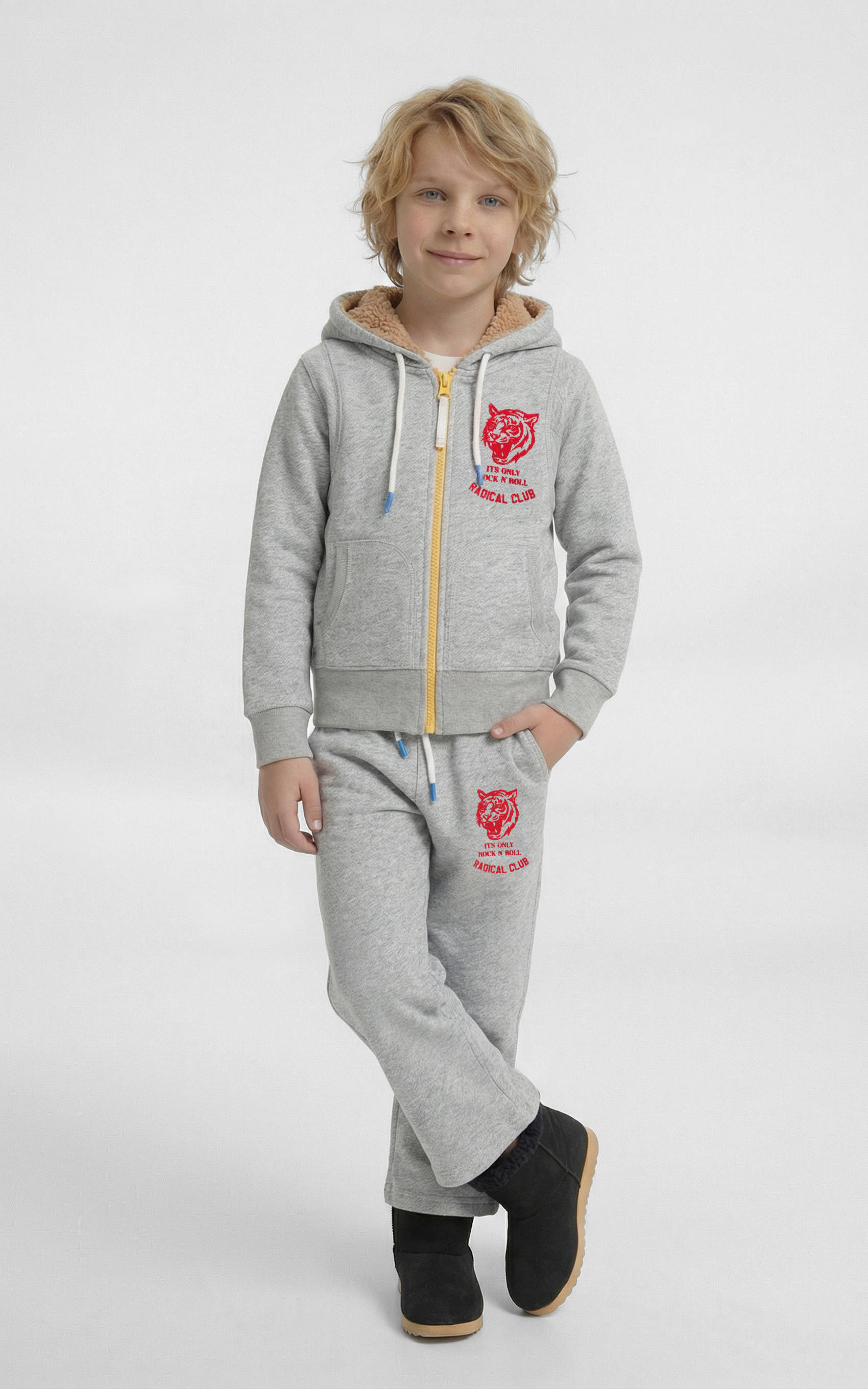 Camperita Gris Melange