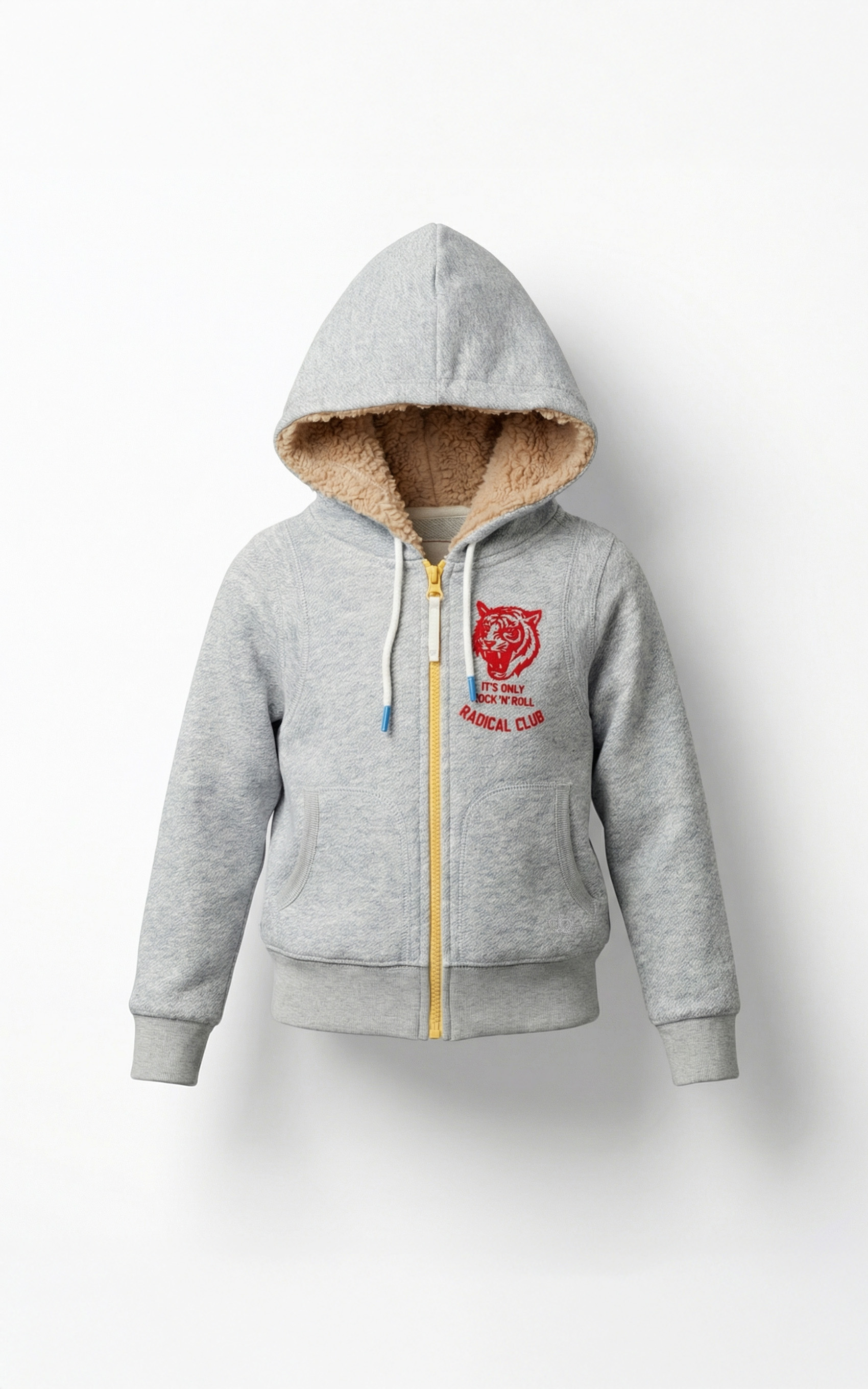 Camperita Gris Melange