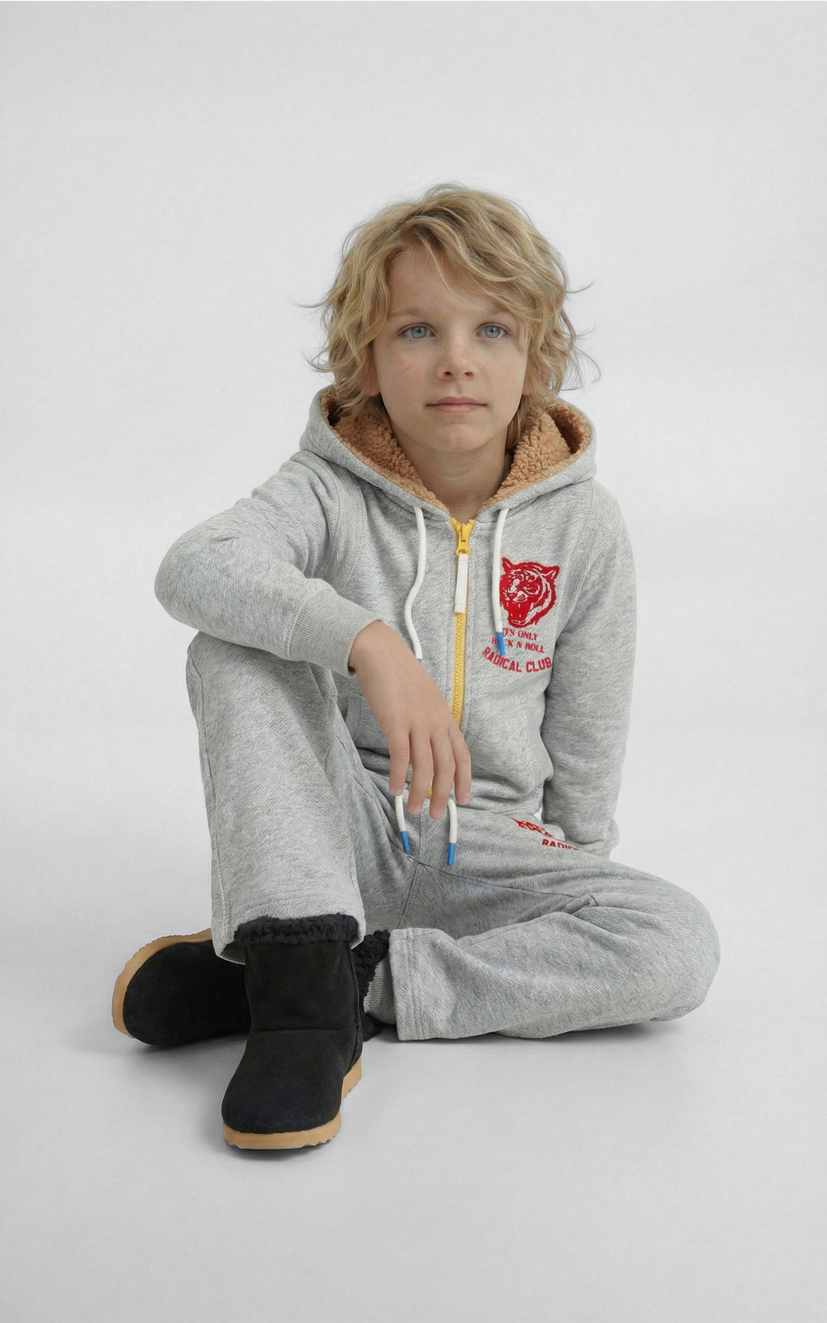 Camperita Gris Melange