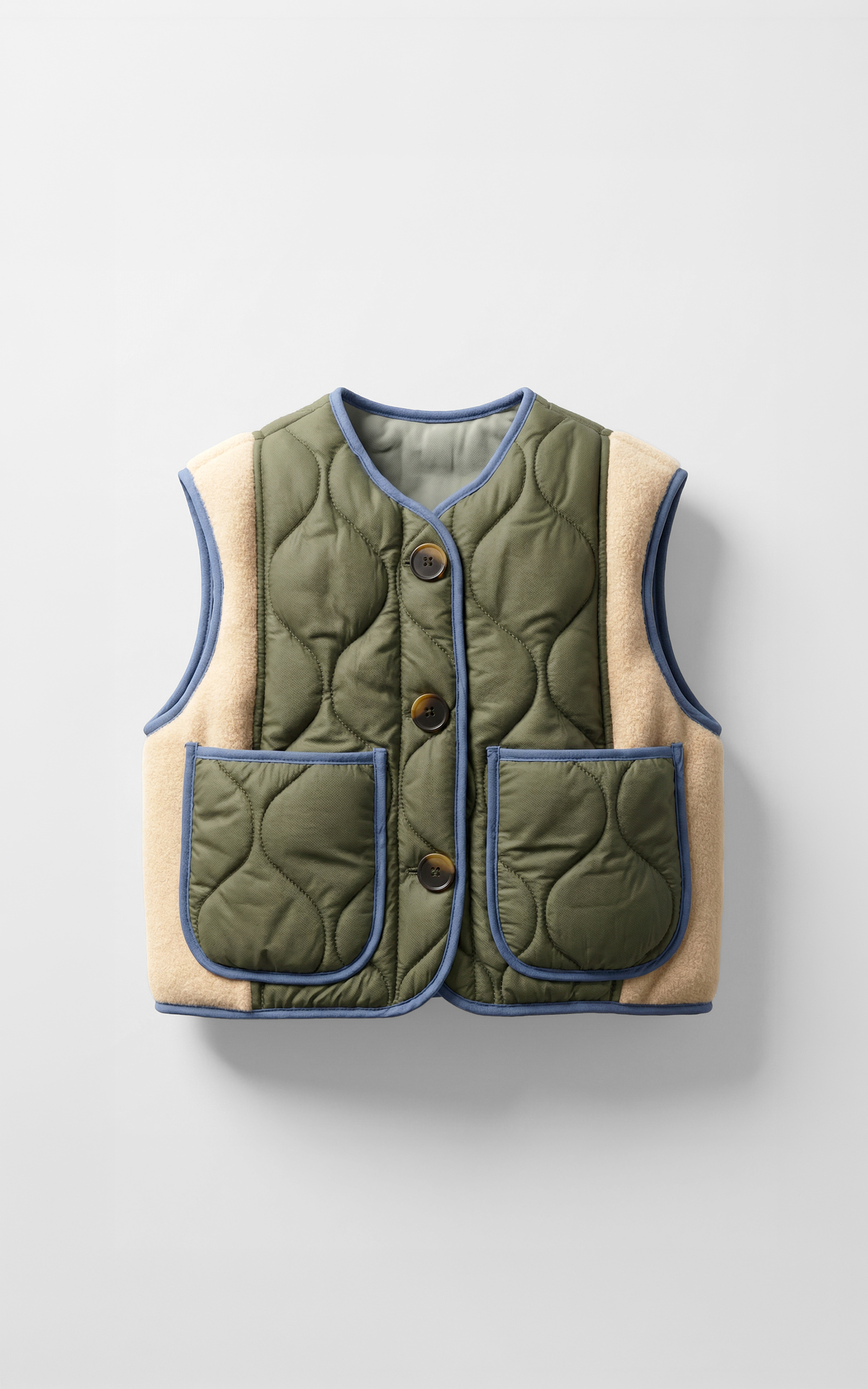 Chaleco Verde Militar