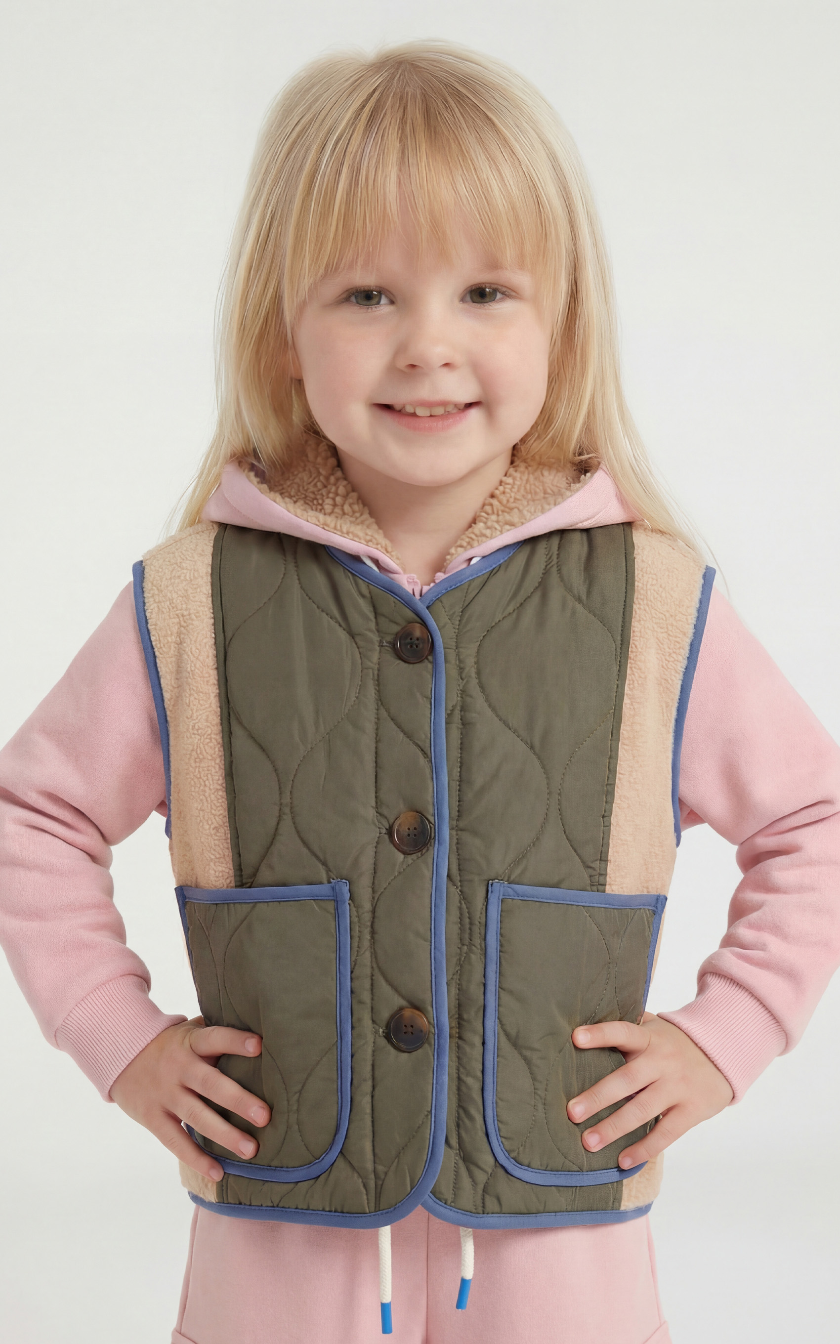 Chaleco Verde Militar