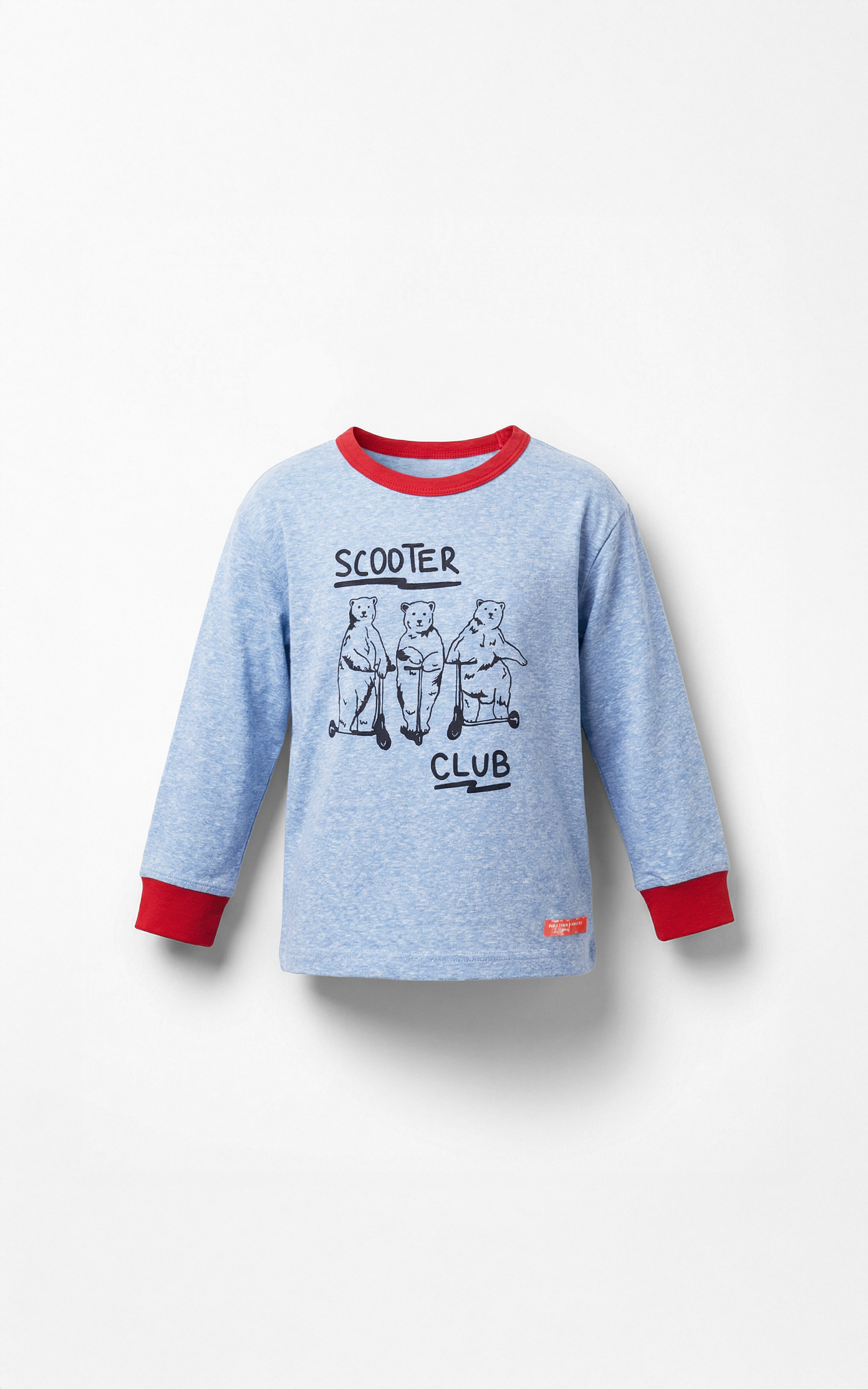 Remera Celeste