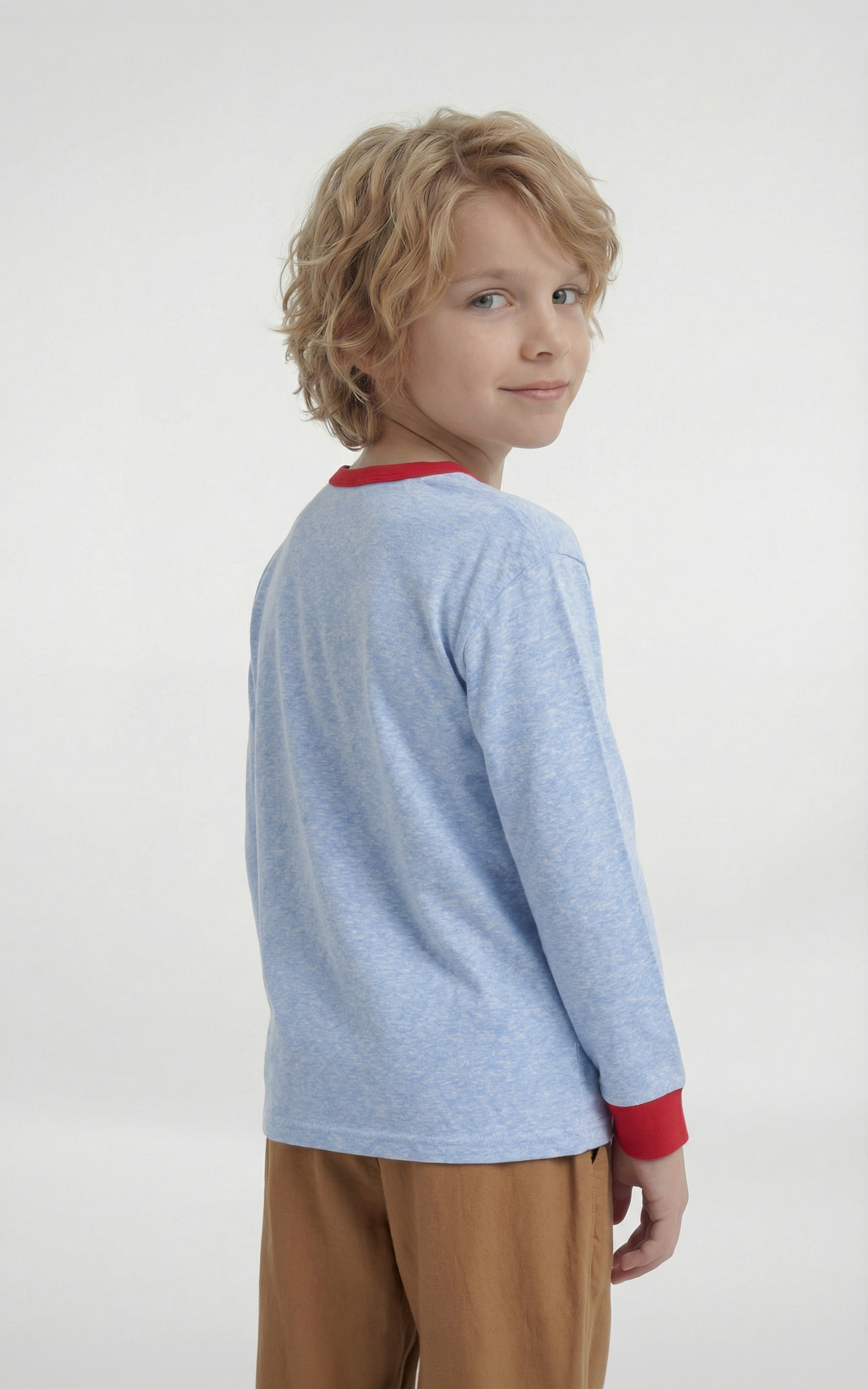 Remera Celeste
