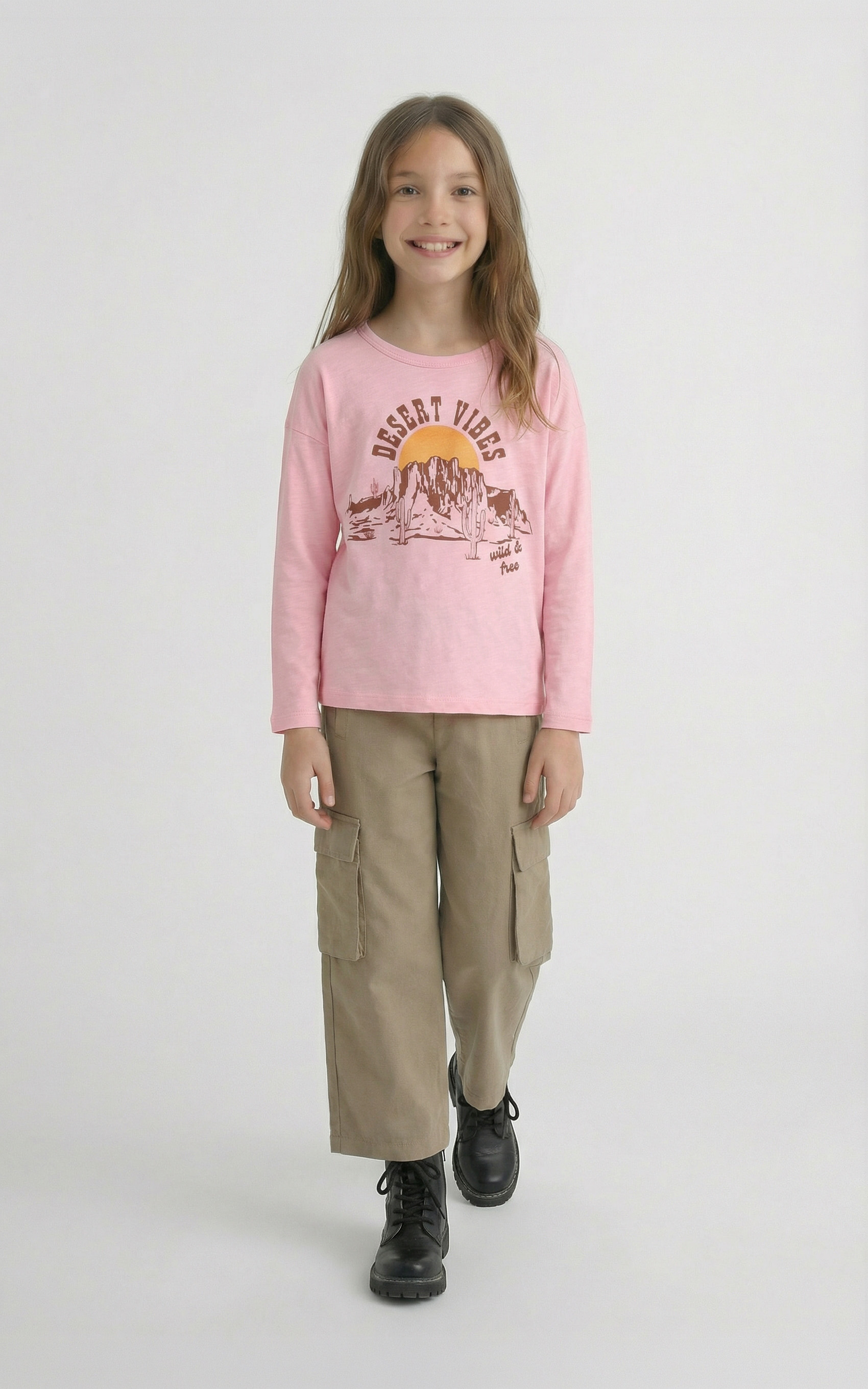 Remera Rosa