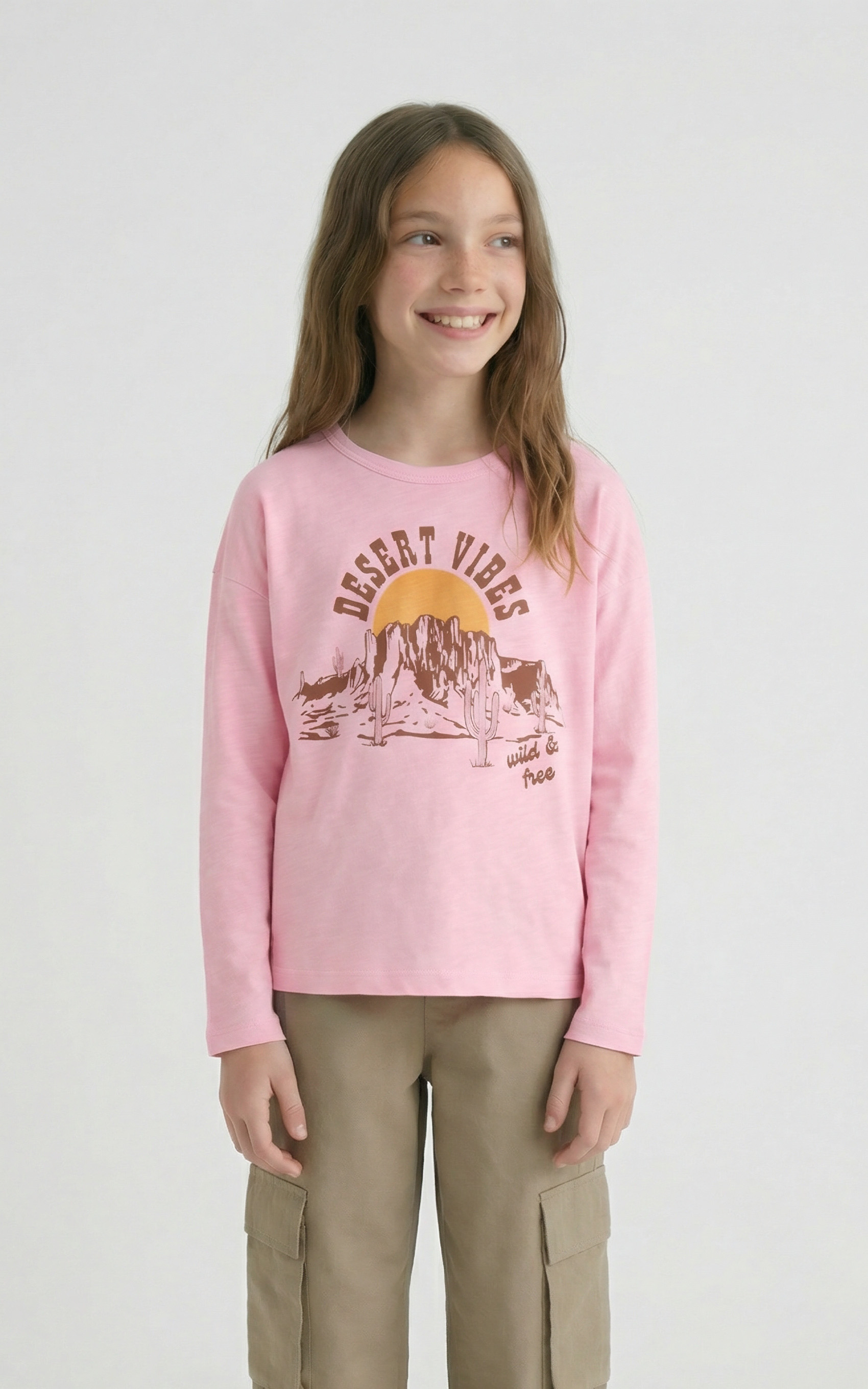 Remera Rosa