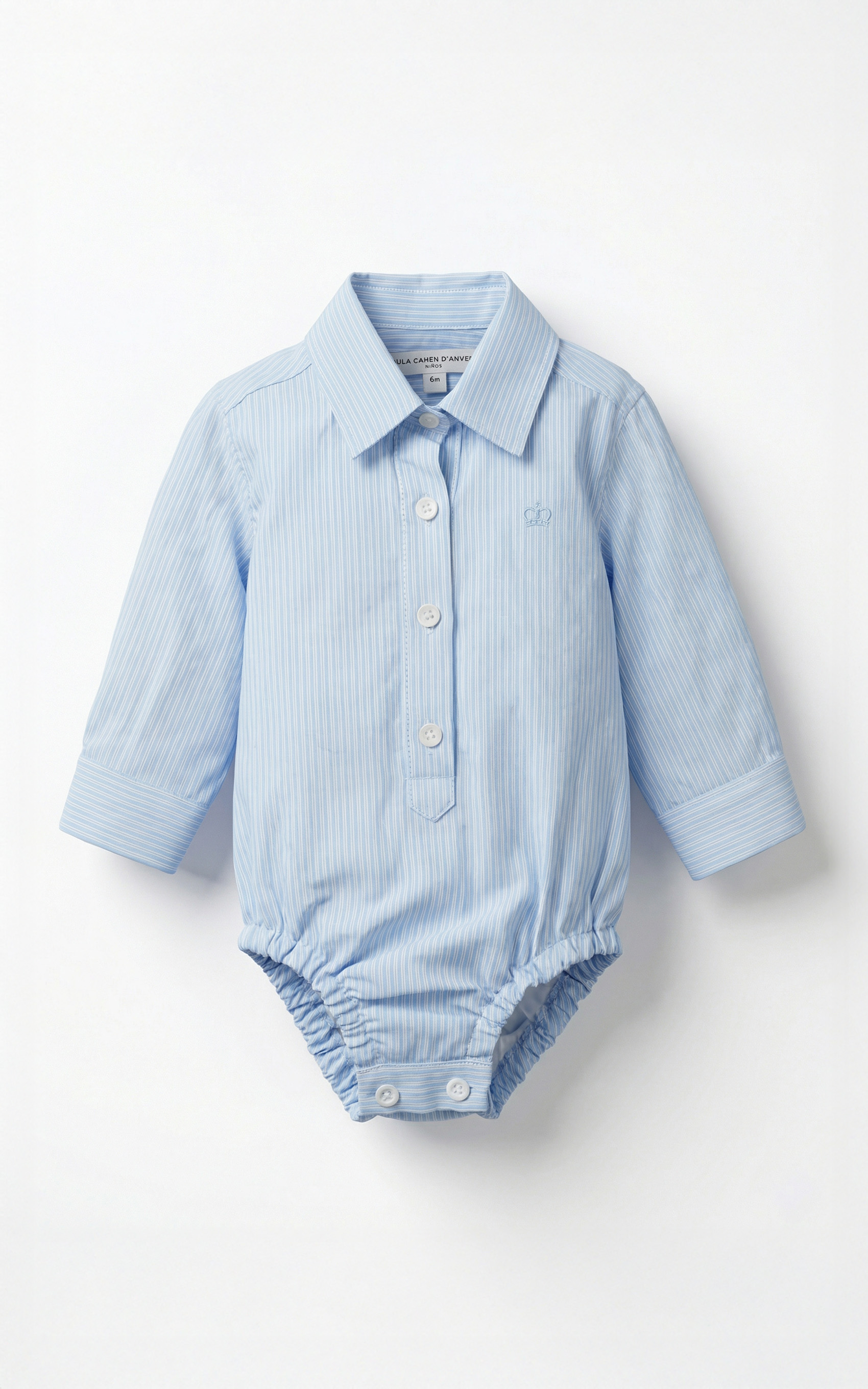Camisa Celeste