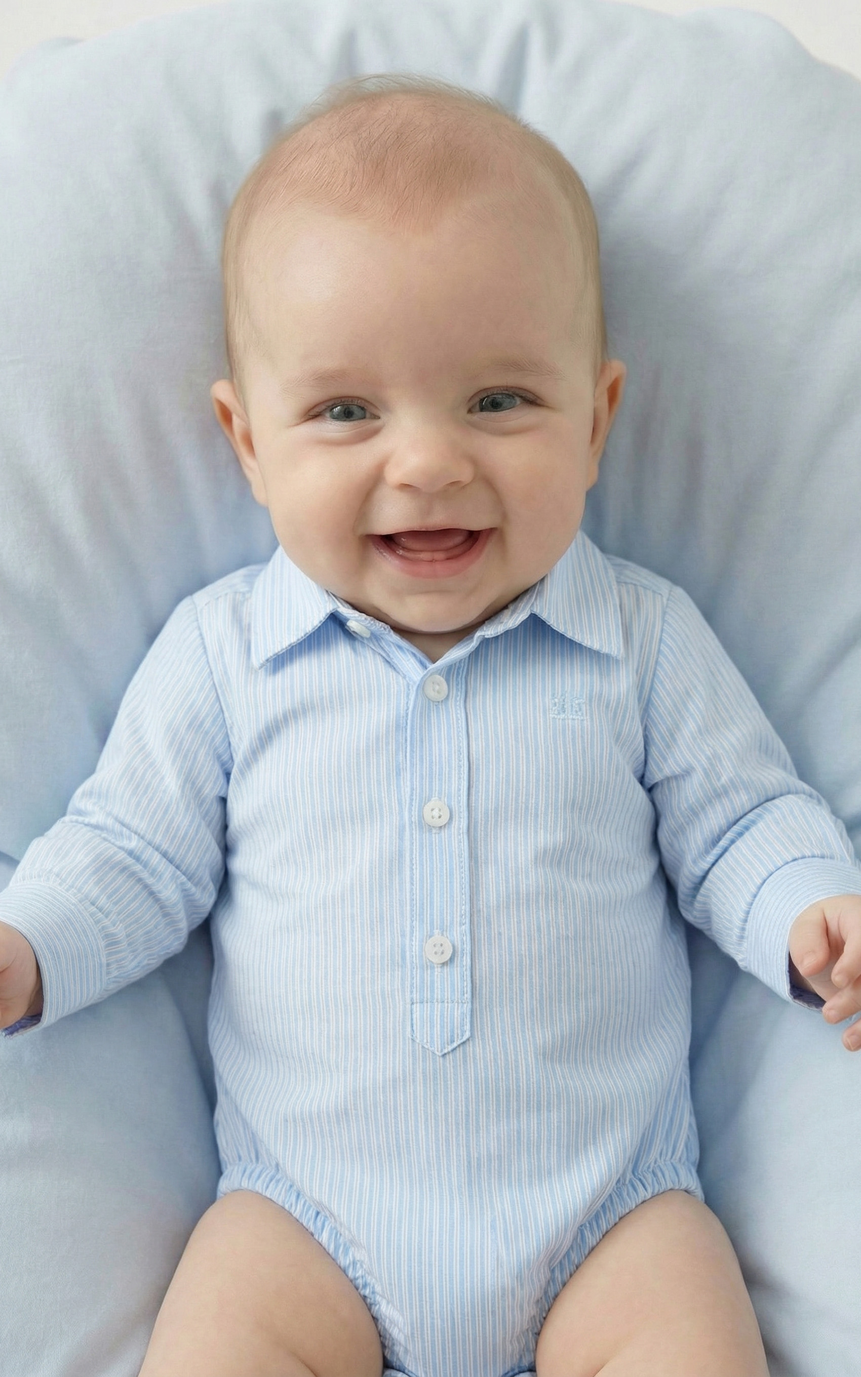 Camisa Celeste