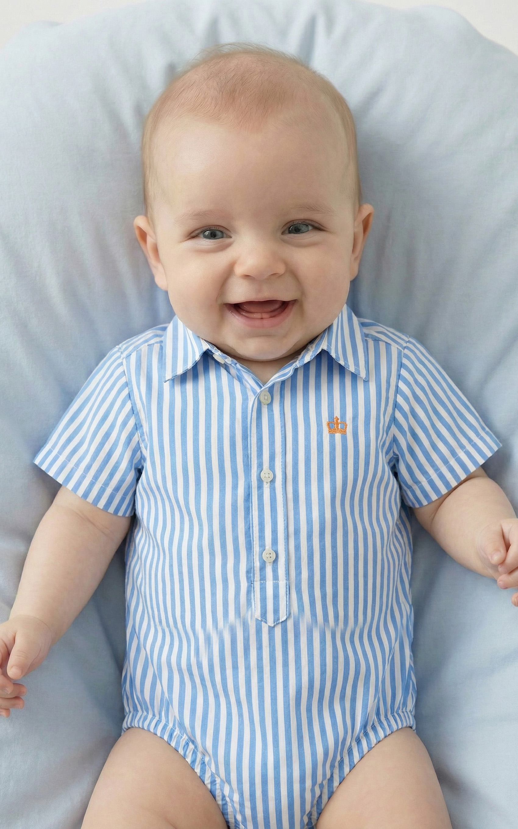 Camisa Celeste