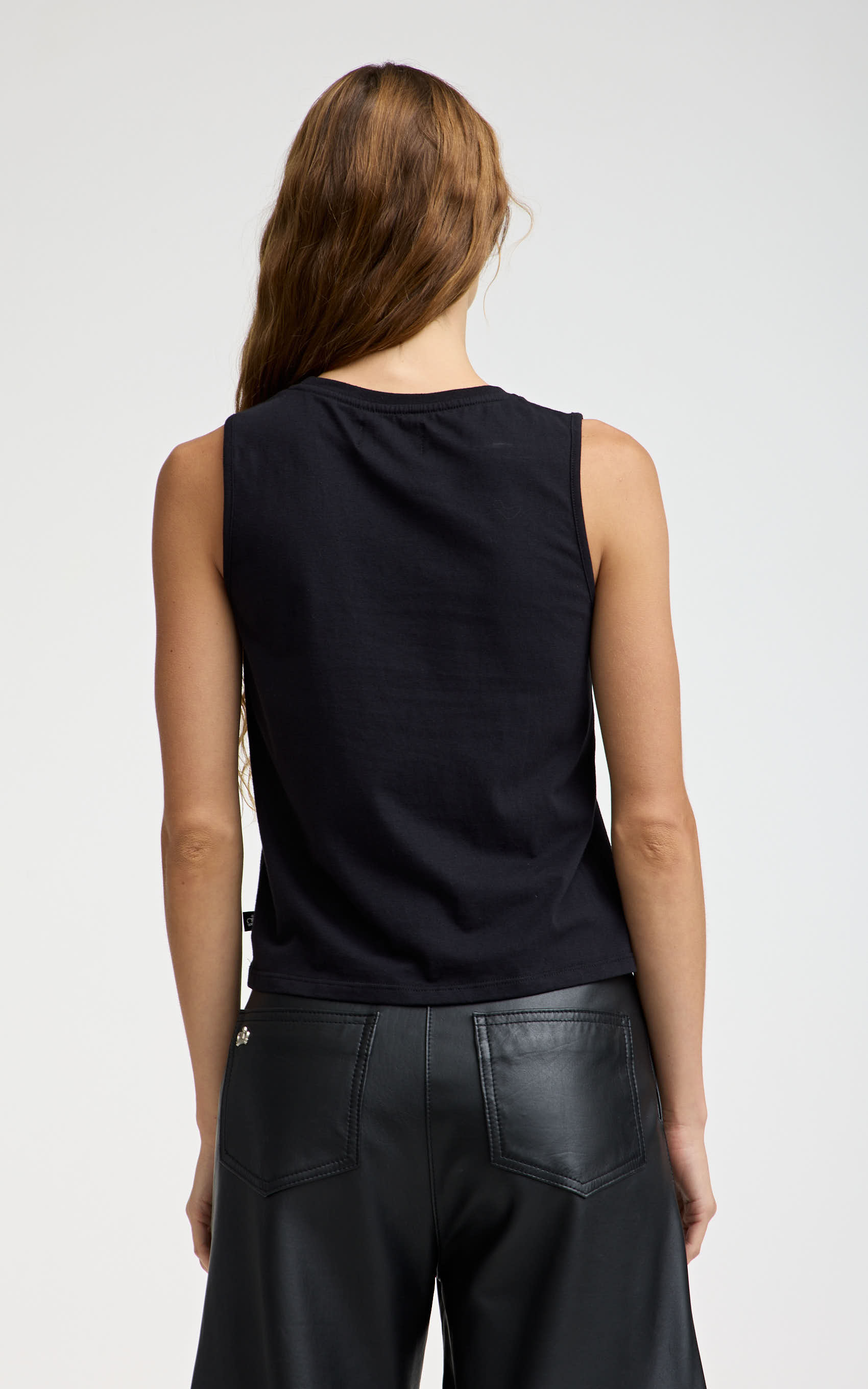 Musculosa Negro