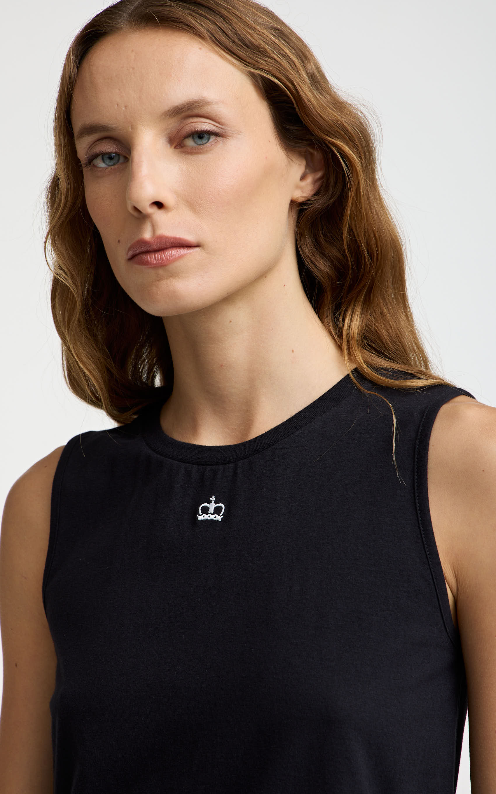 Musculosa Negro