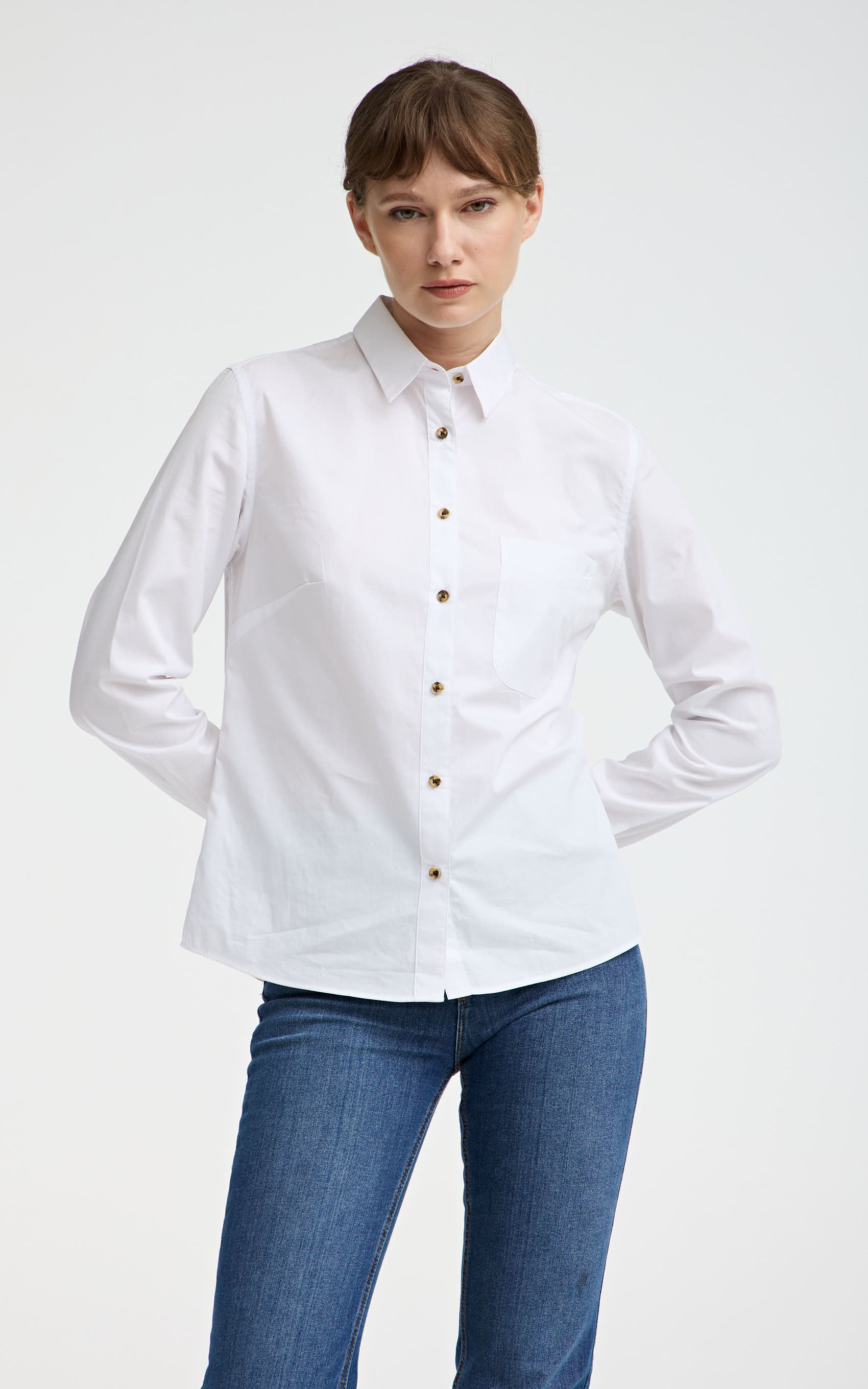 Camisa Blanco