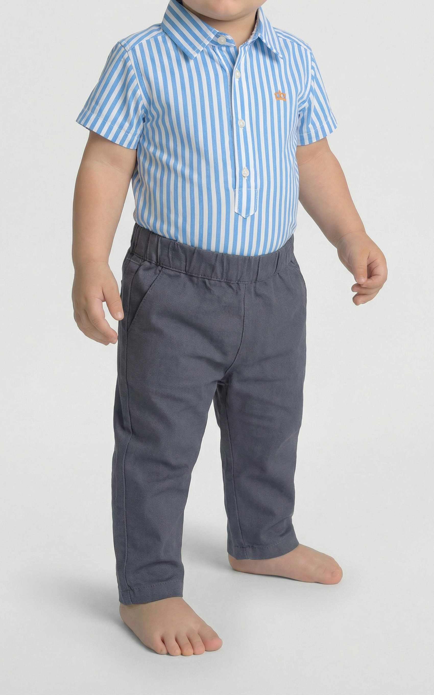 Pantalón Gris Plomo