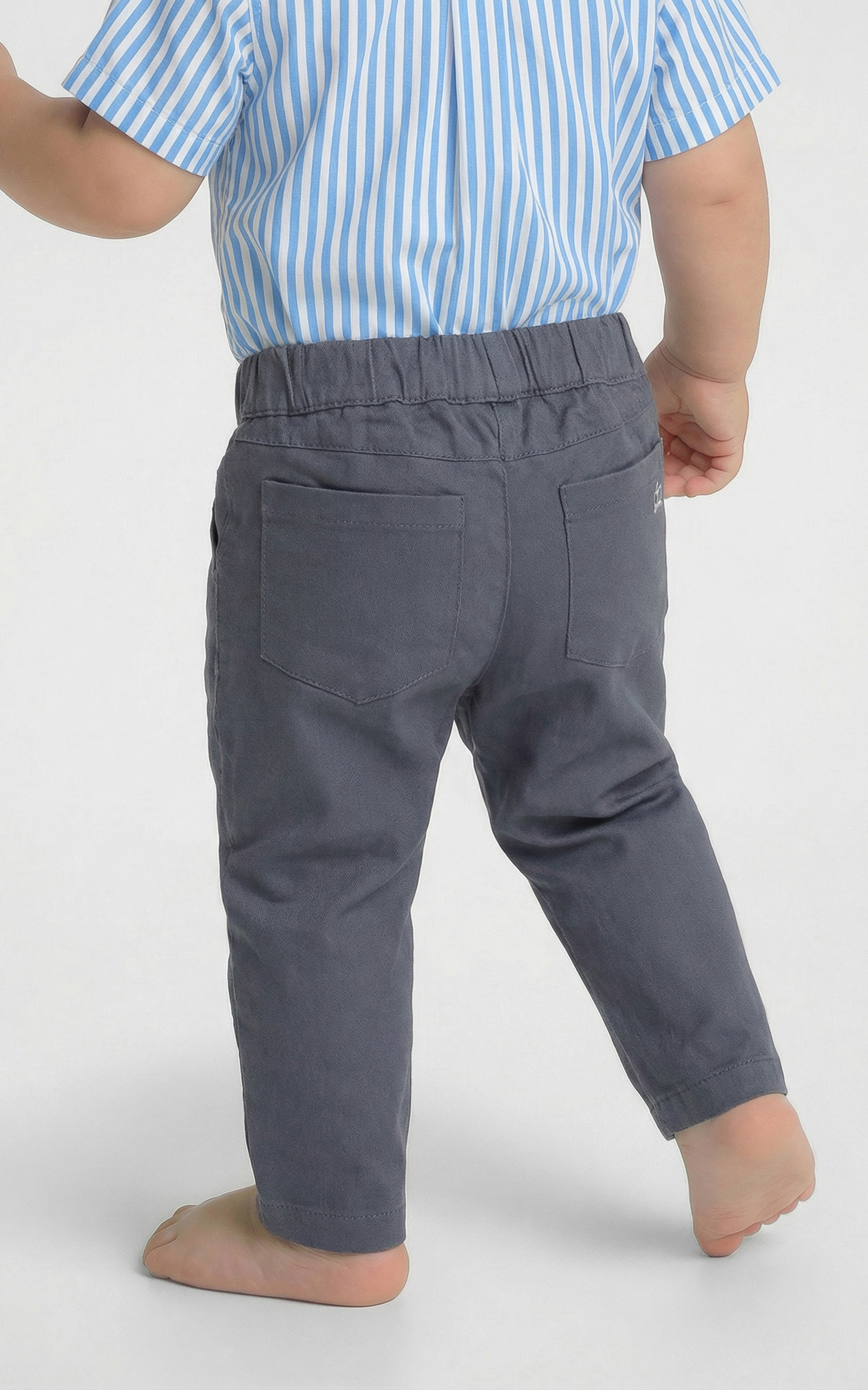 Pantalón Gris Plomo