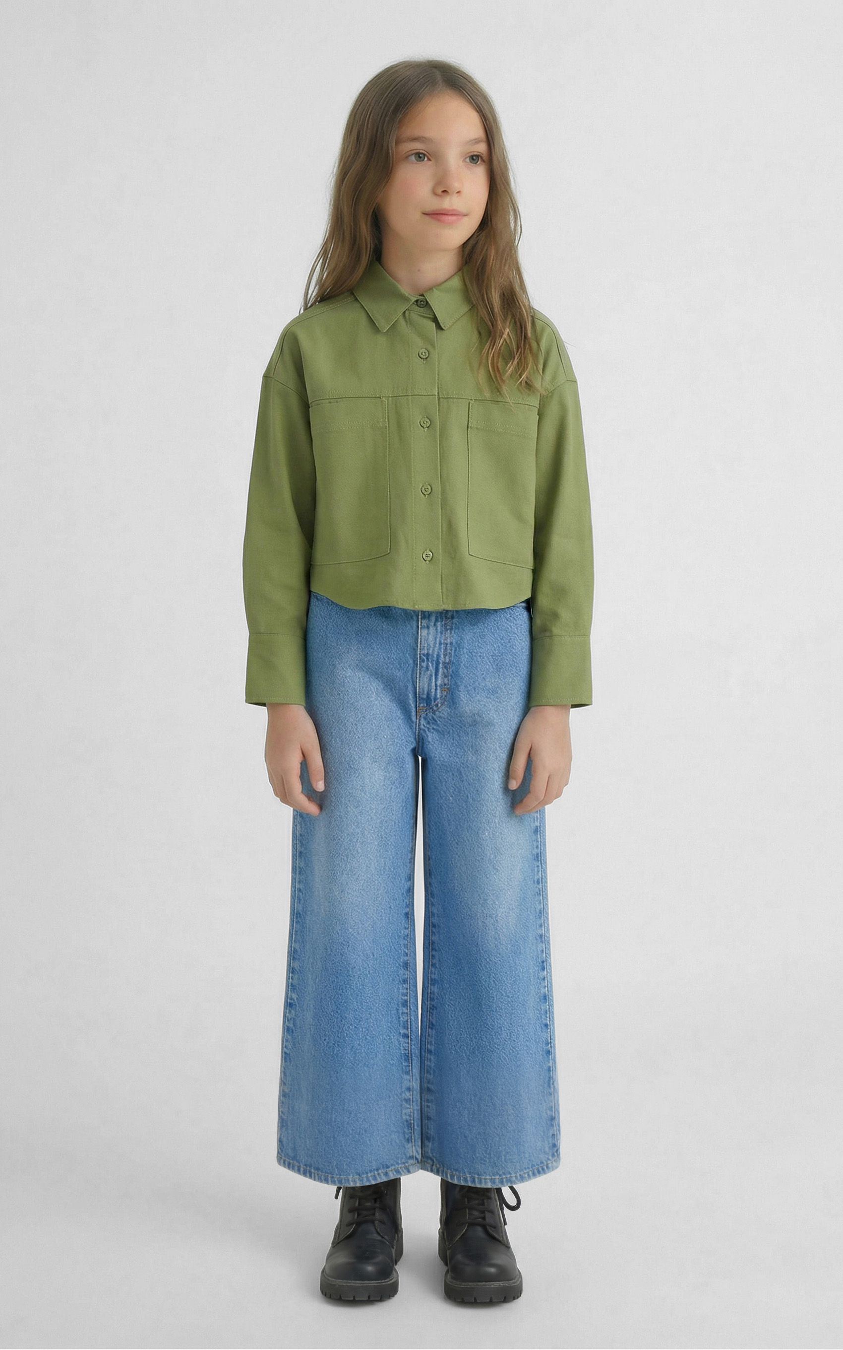 Camisa Verde Militar