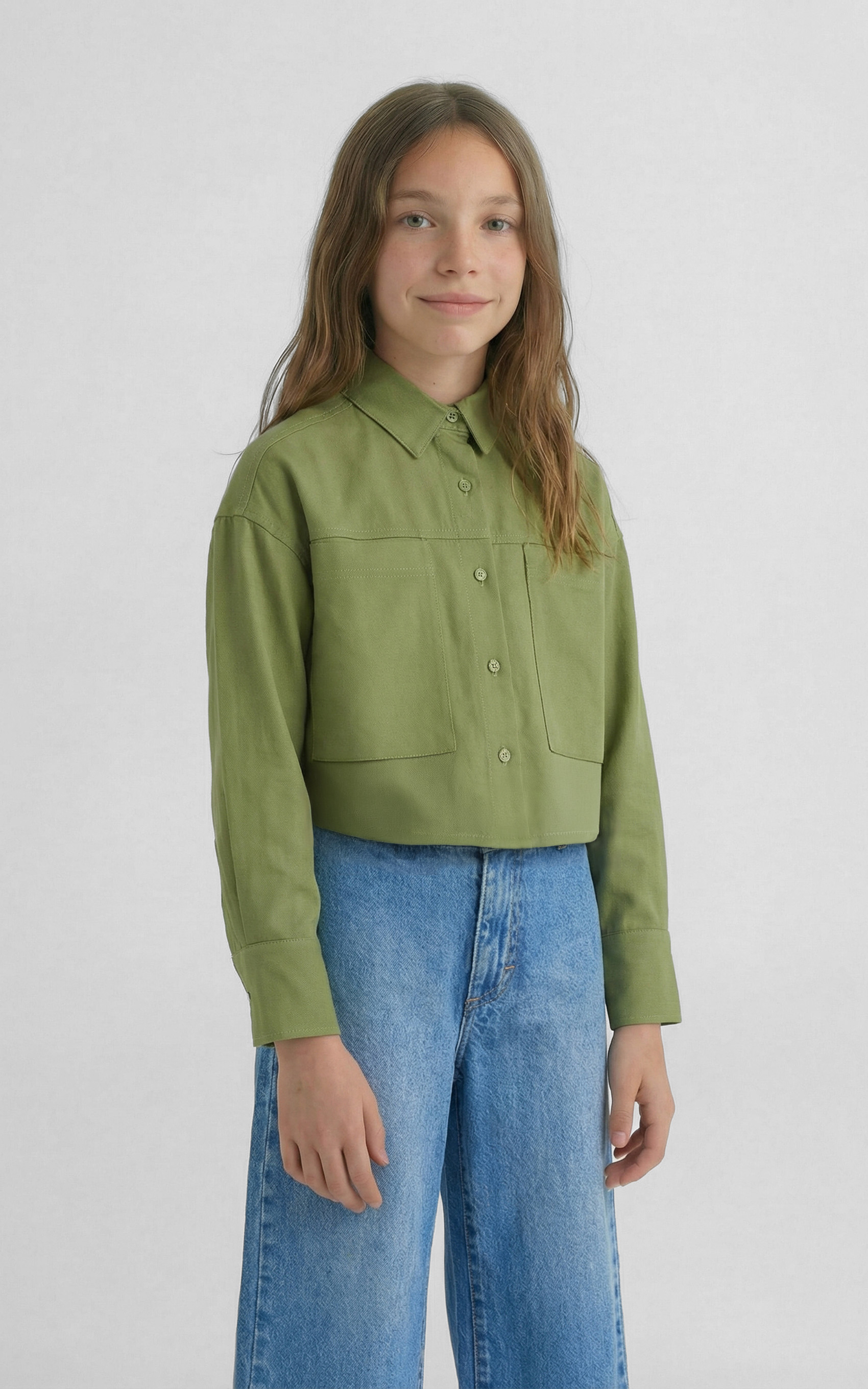 Camisa Verde Militar