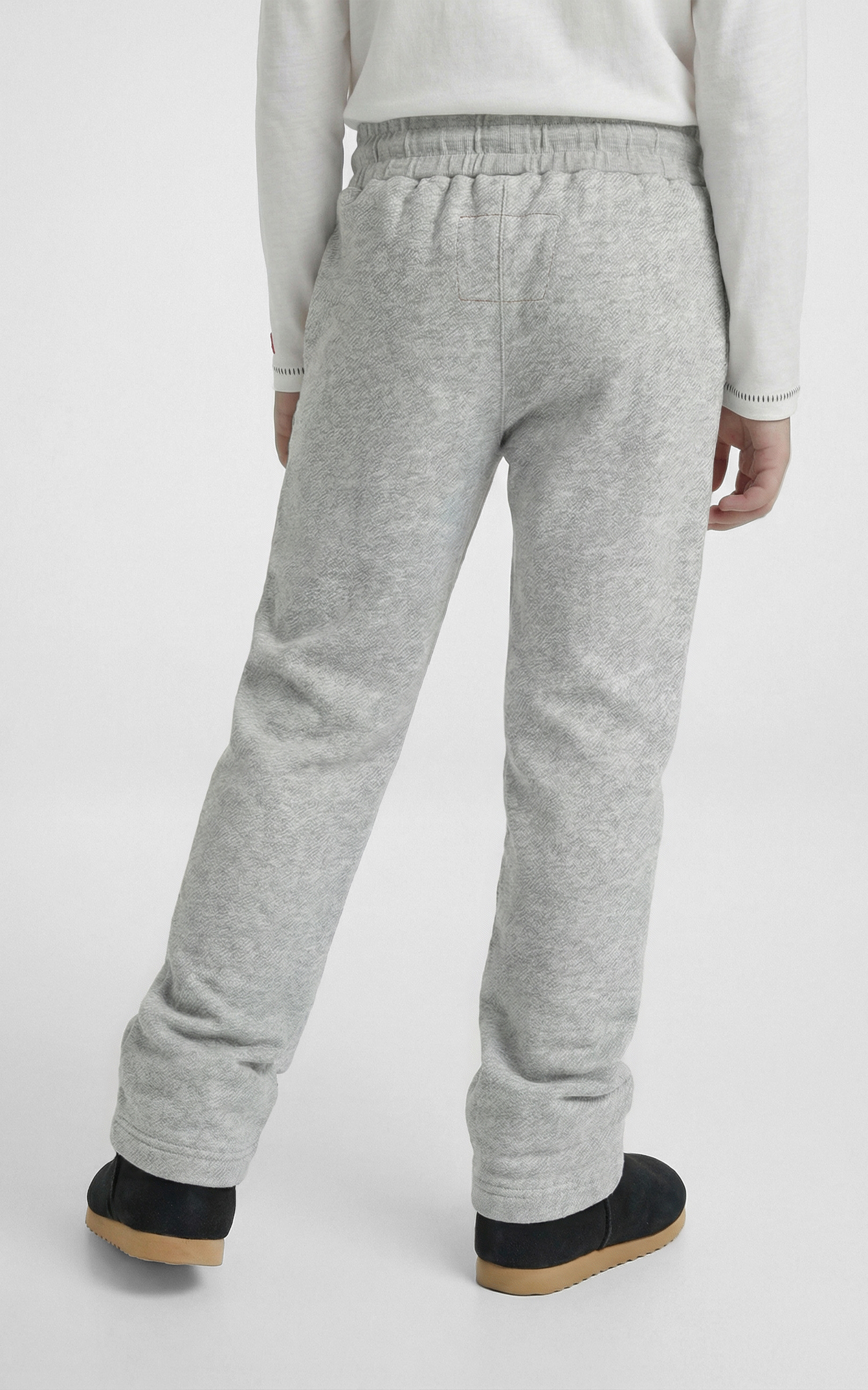 Pantalón Gris Melange