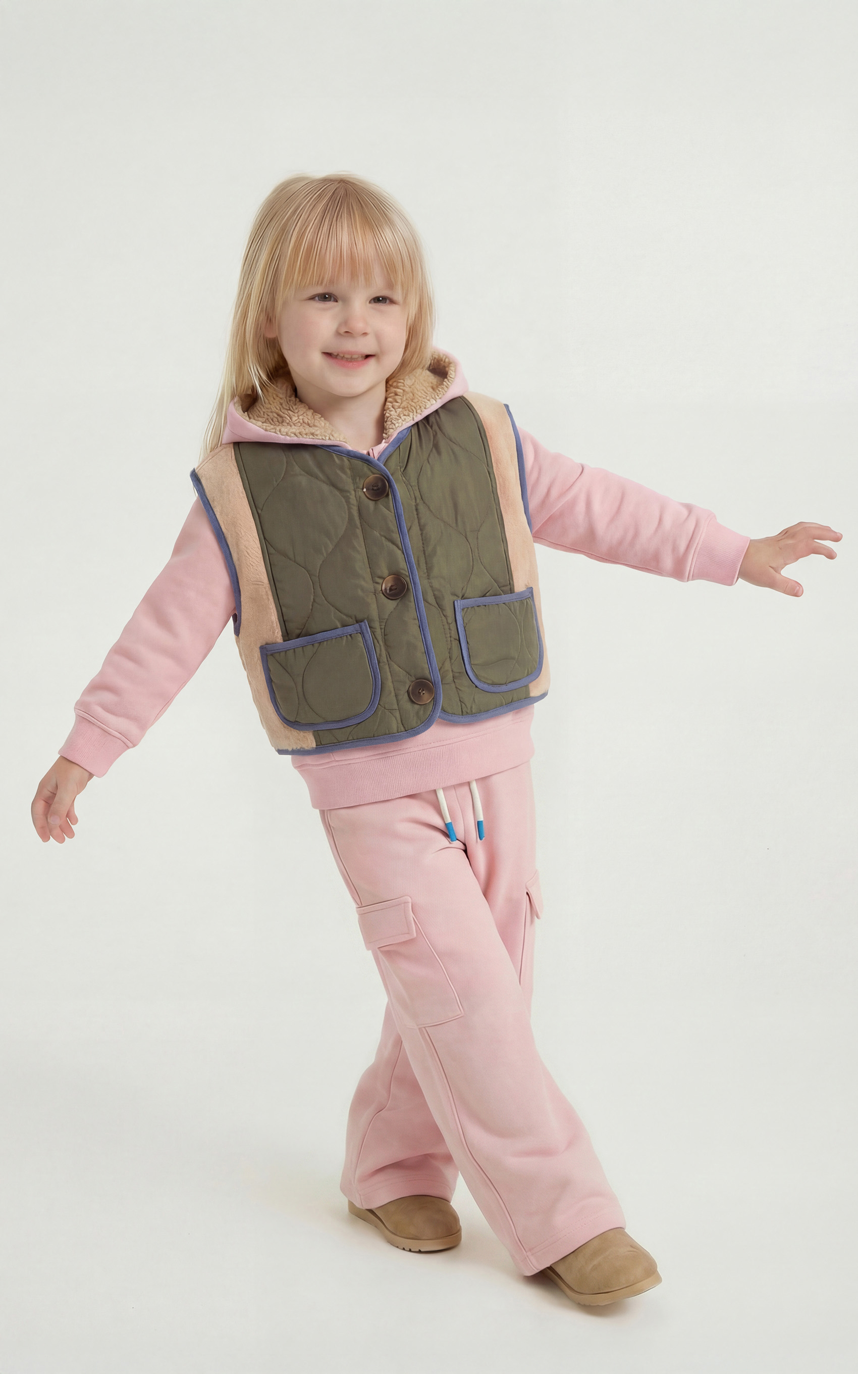 Chaleco Verde Militar