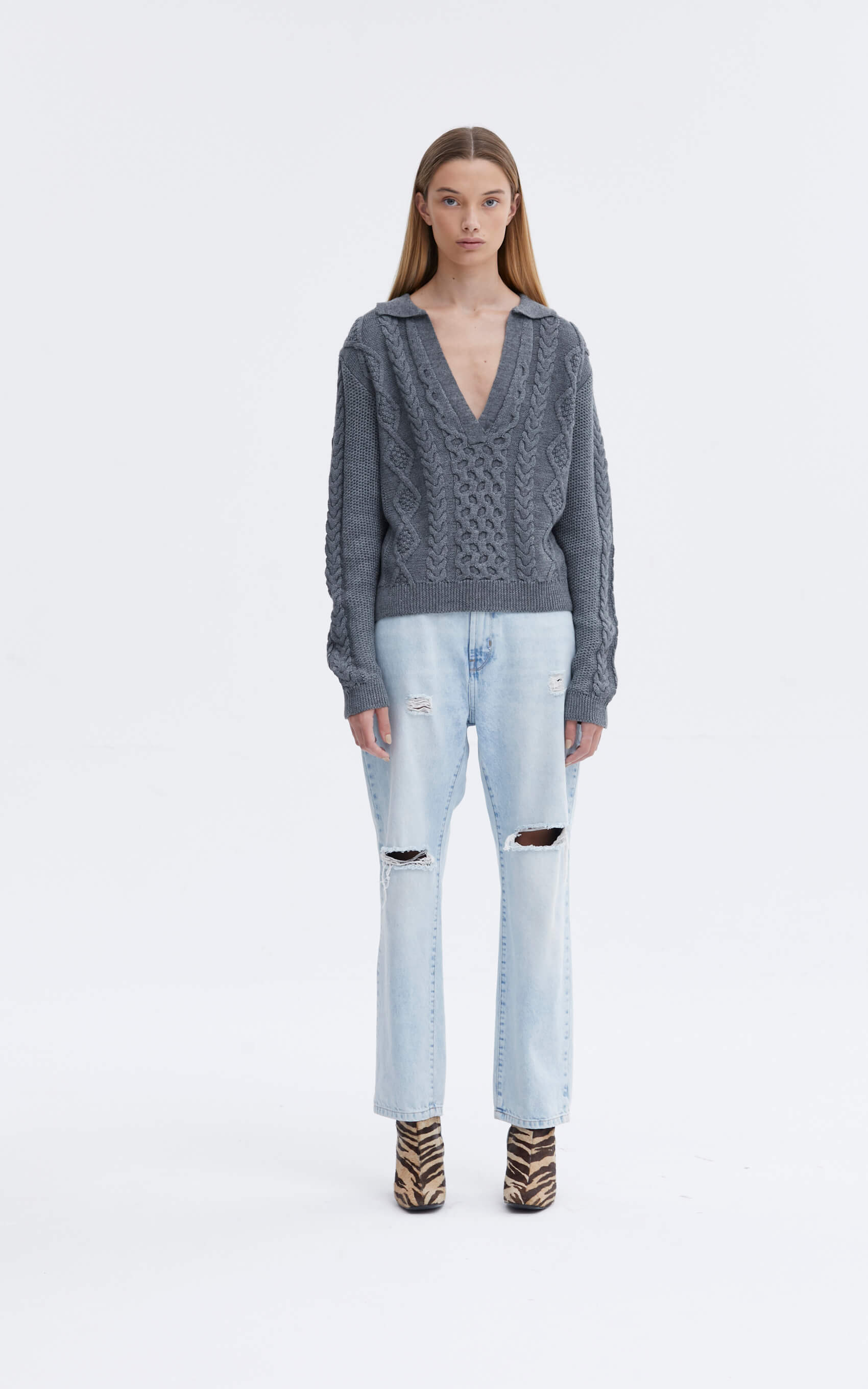 Sweater V Teo