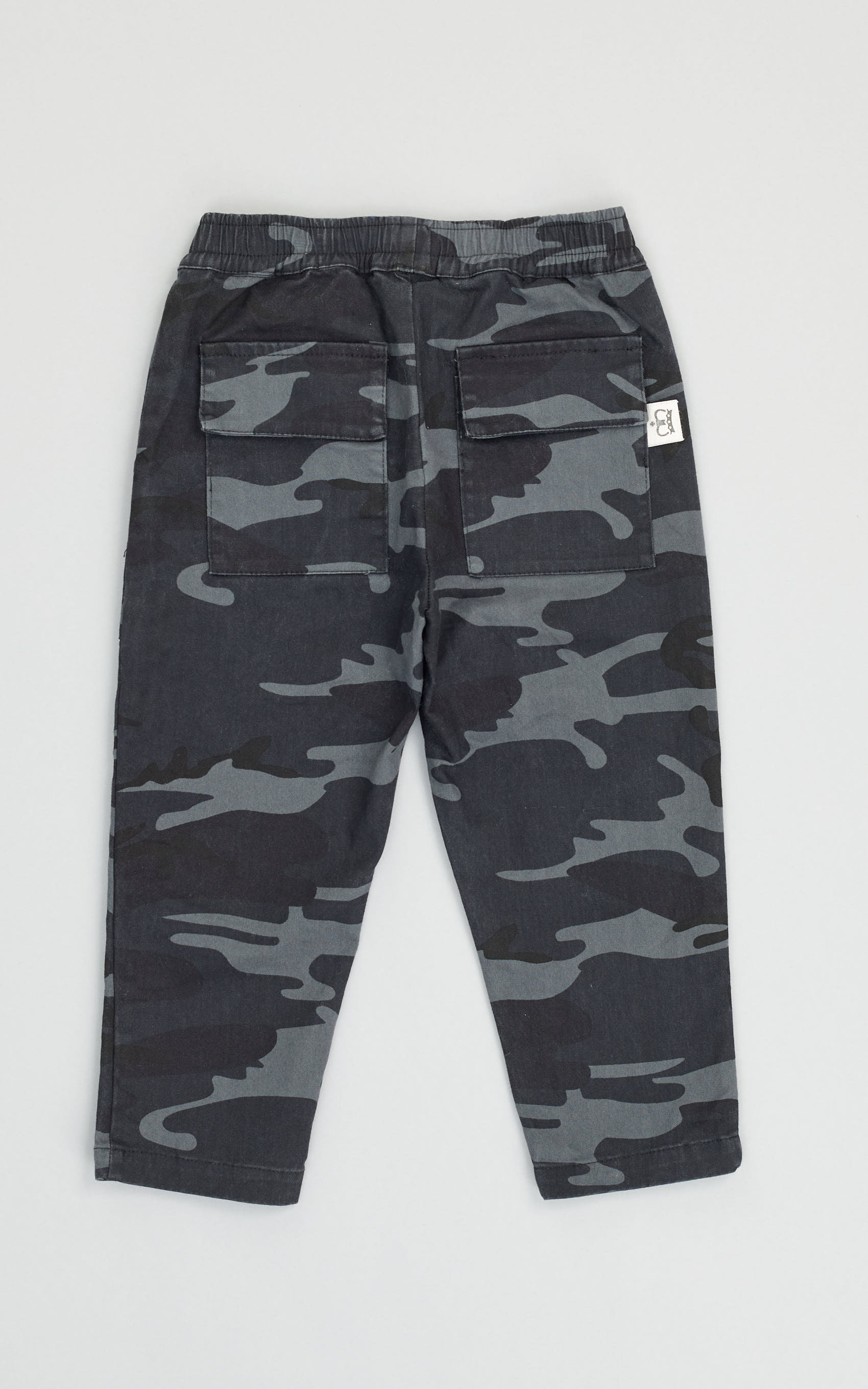 Pantalones cargo top mujer camuflado