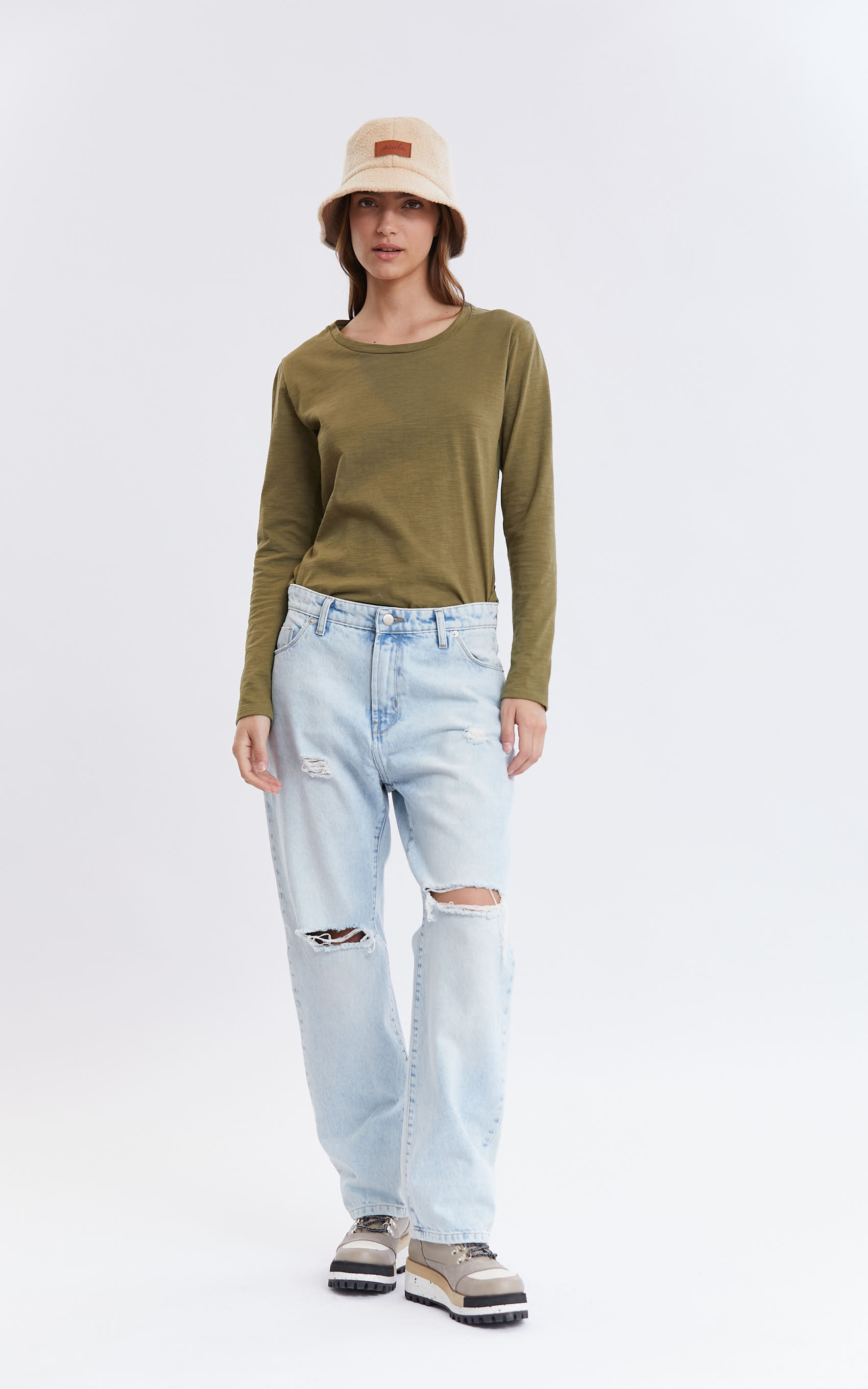 Remera ML Bianca