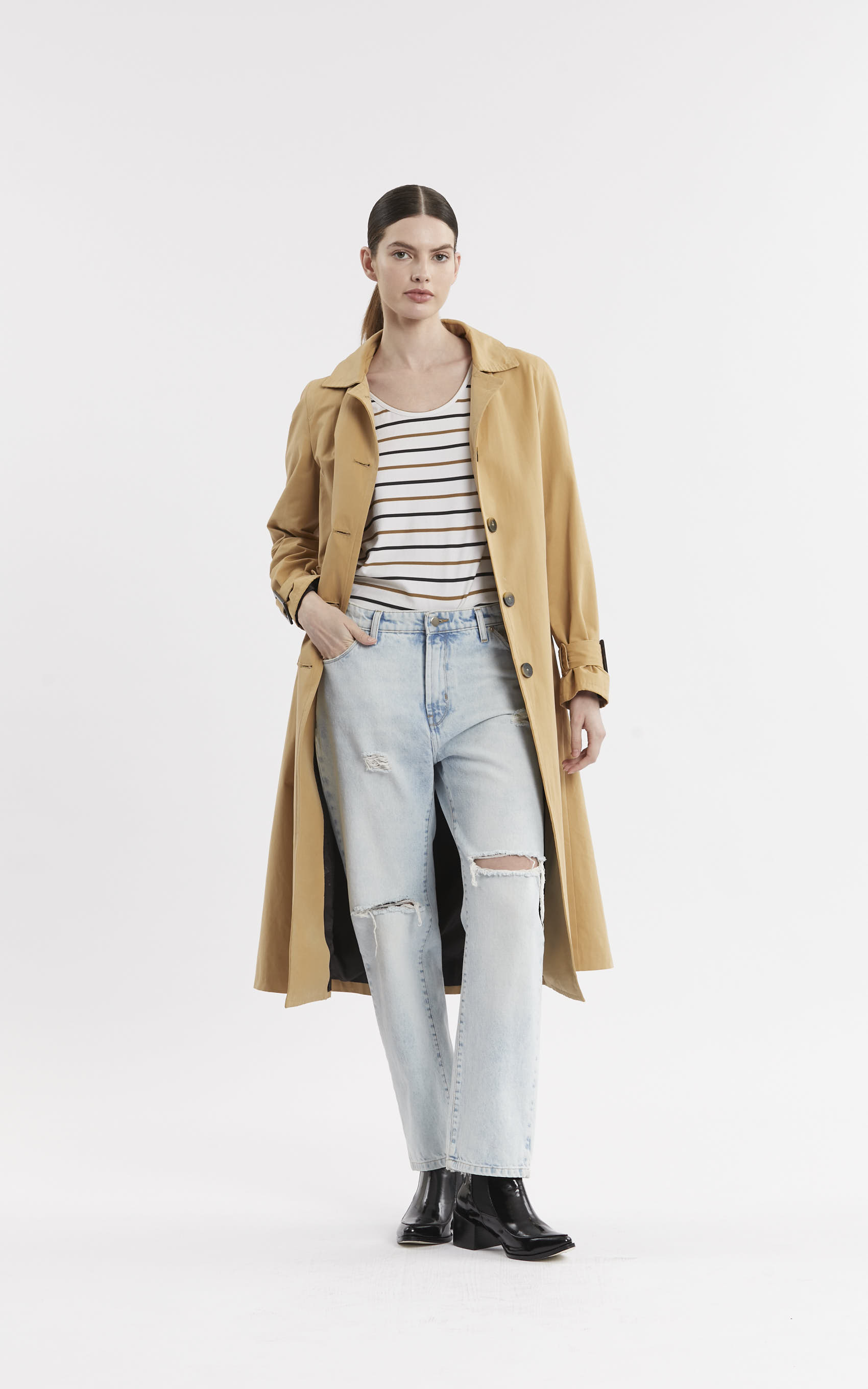 Trench Largo Paris