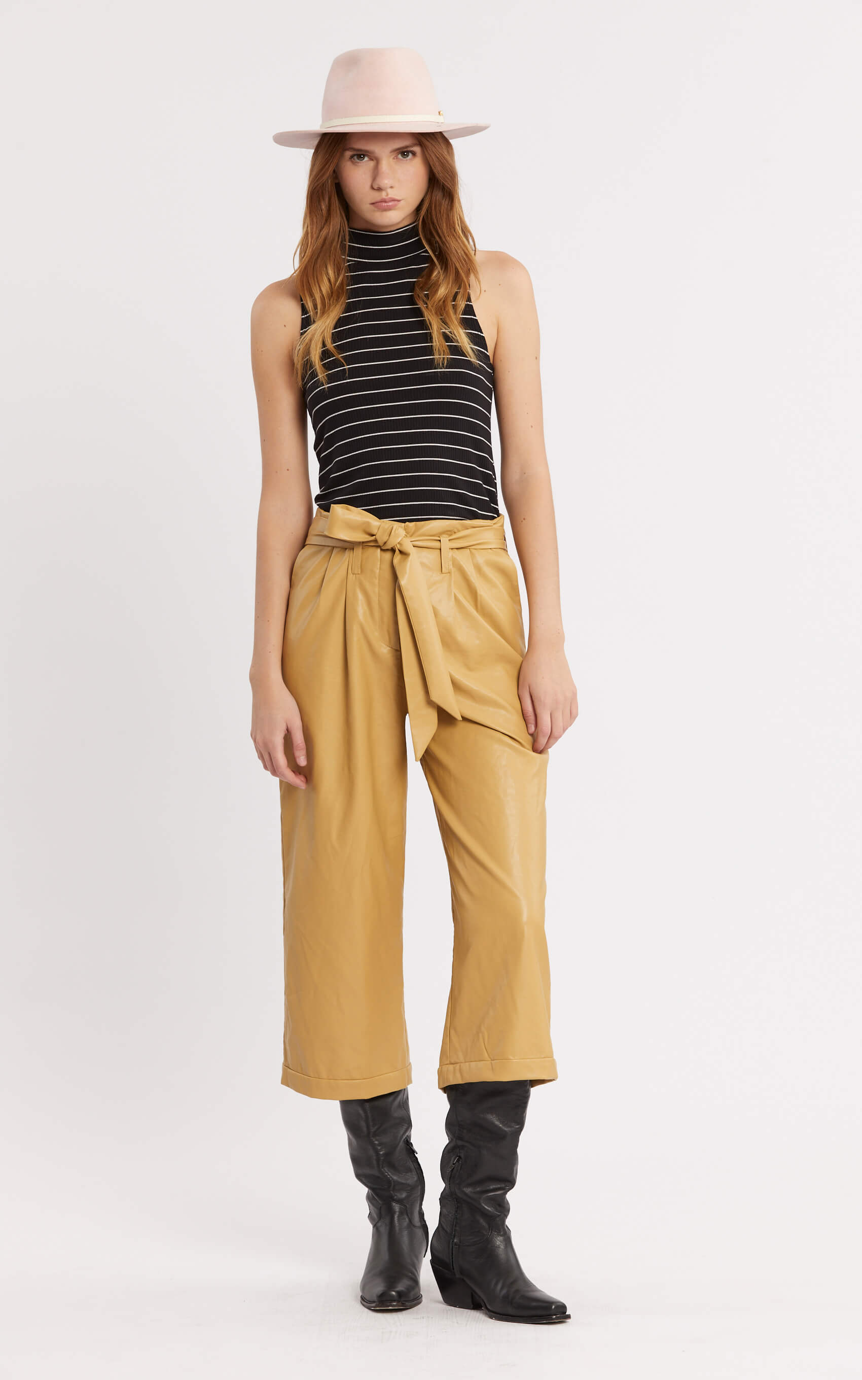 Pantalon Crop Teo