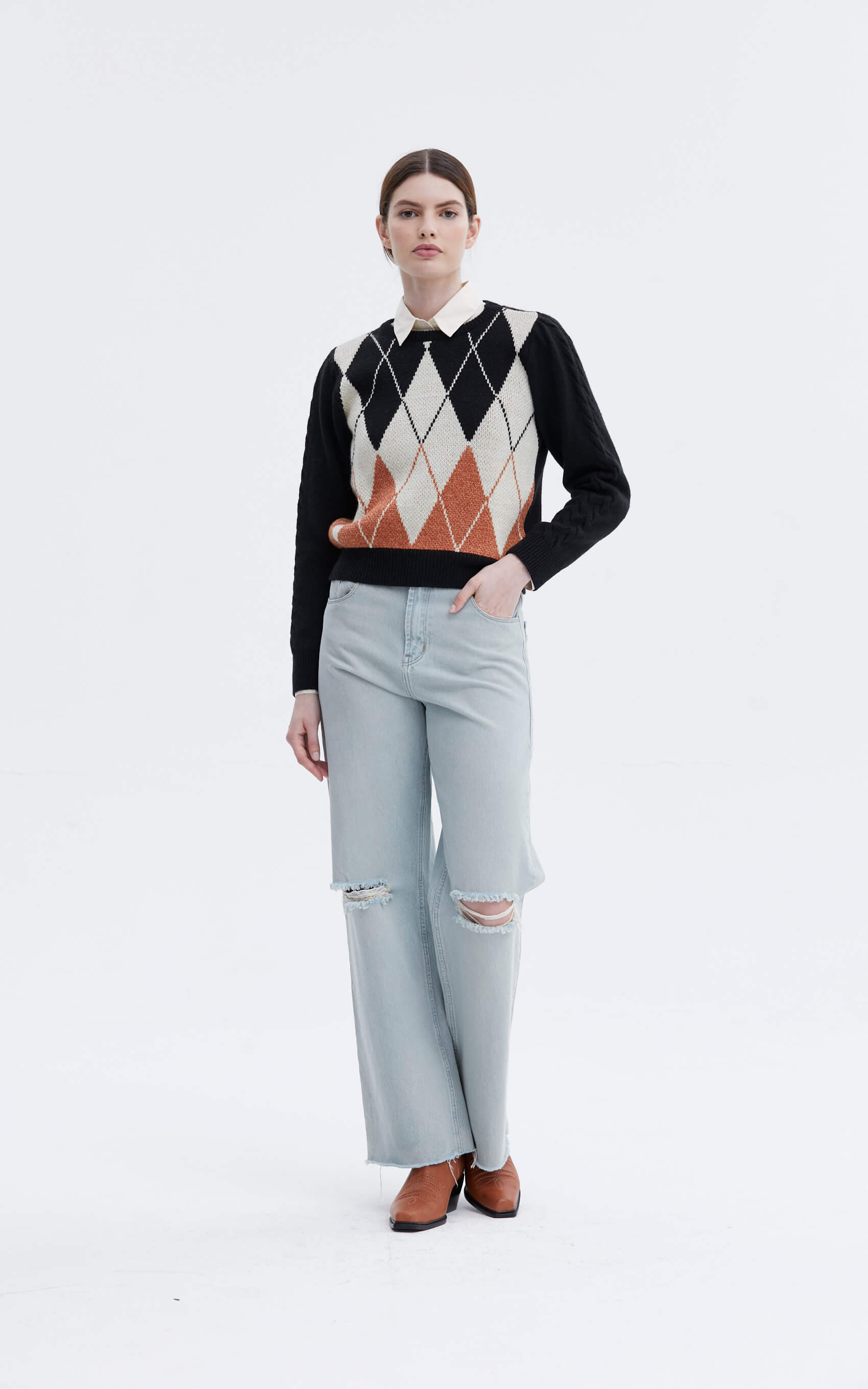 Sweater Rombos