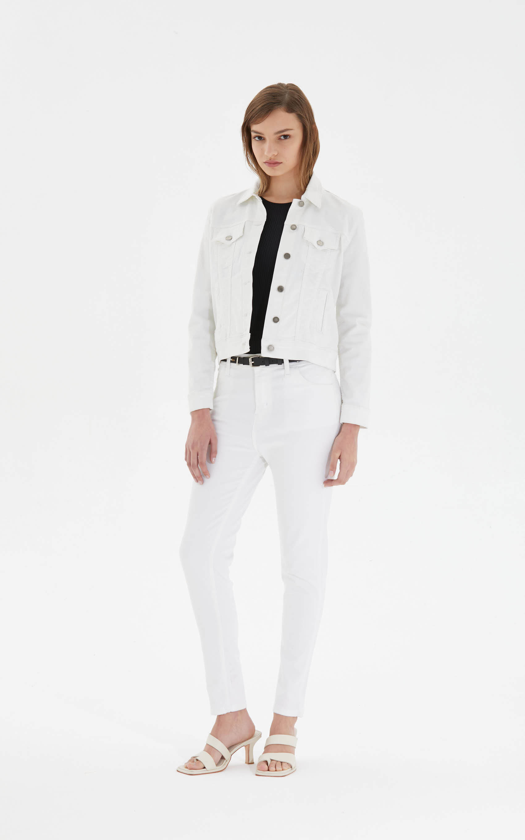 Campera Blanco