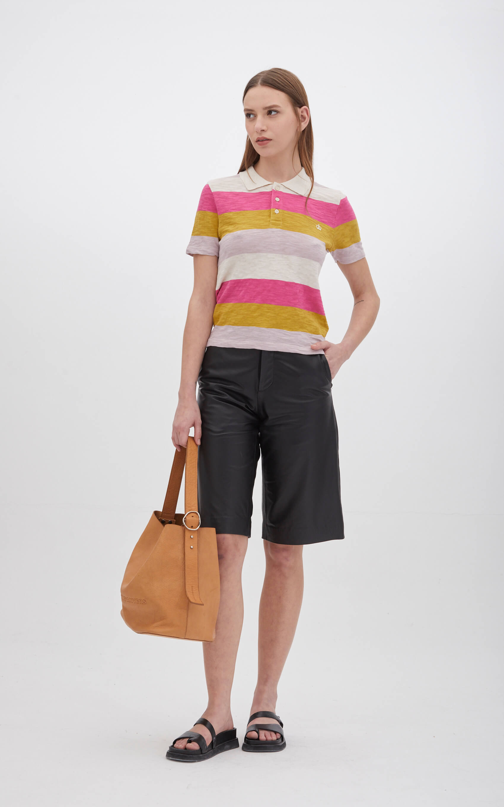 Remera Polo Marinero