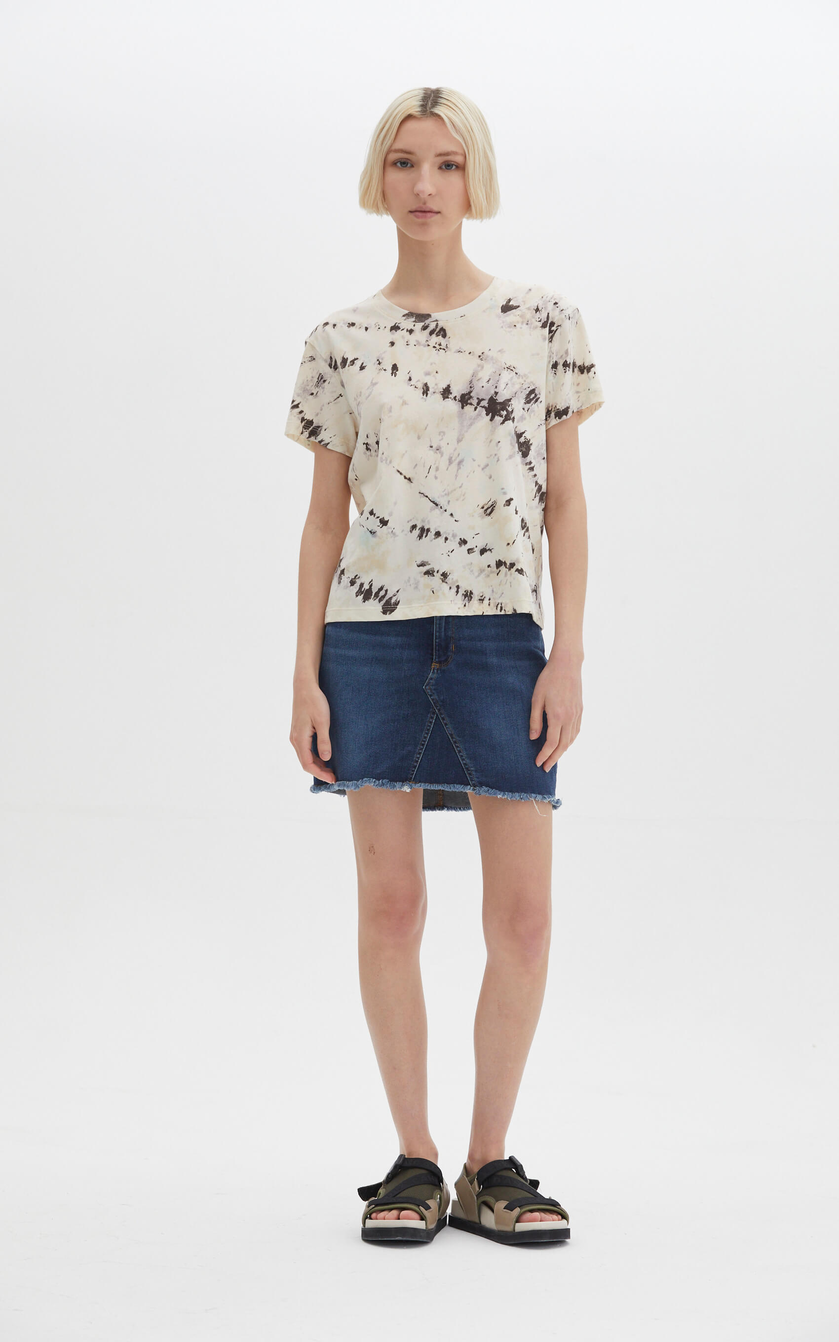 Remera Batik