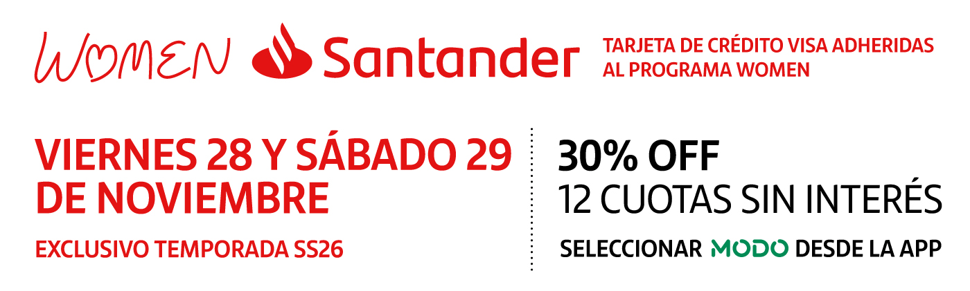 Checkout santander comafi mobile