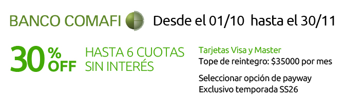 Checkout comafi mobile