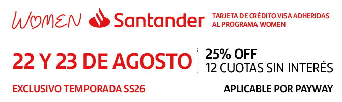Santander checkout mobile